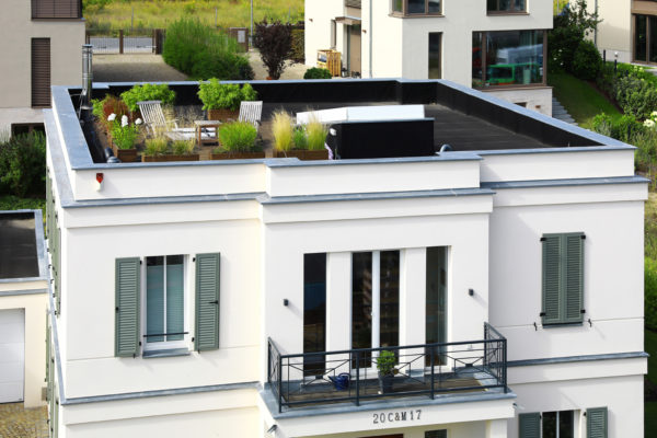 09_ Einfamilienhaus mit Dachterrassennutzung