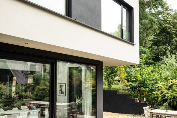 Baukonzept Potsdam Bildergalerie Moderne Villa mit Staffelgeschoss