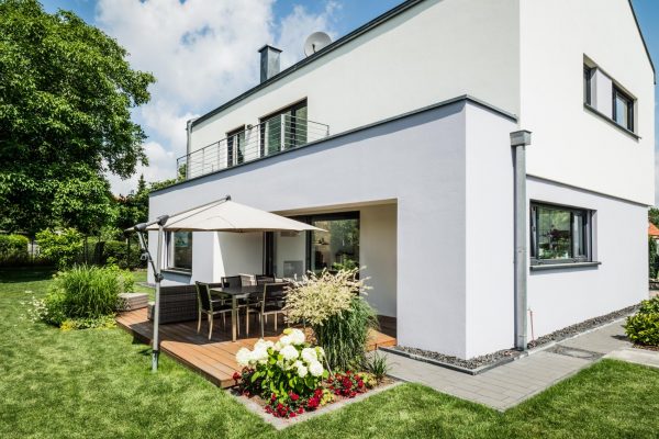 Baukonzept Potsdam Bildergalerie Modernes Haus mit Dachterrasse