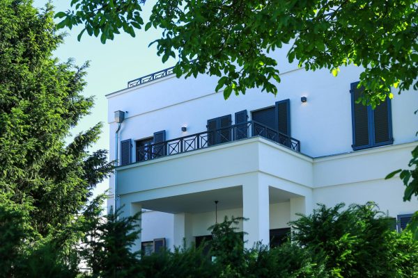 Baukonzept Potsdam Bildergalerie Stadtvilla mit Balkon