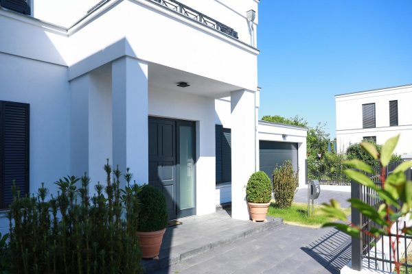 Baukonzept Potsdam Bildergalerie klassizistische Stadtvilla Eingangsbereich