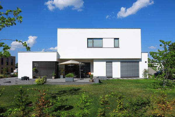 Das moderne Einfamilienhaus in Massivbauweise